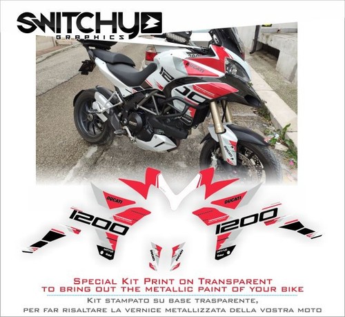 Kit autocollants pour ducati - autocollants,