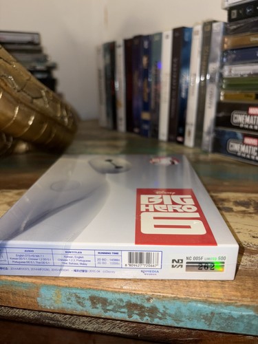 Big hero steelbook - 6,