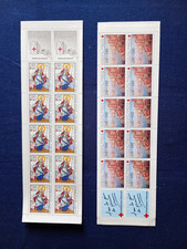 Lot de 15 Carnets Croix rouge