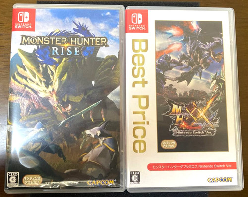 Lot monster hunter rise - 2,