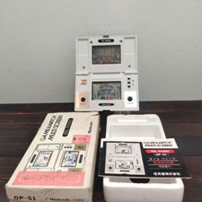 Nintendo GAME & WATCH MULTI SCREEN OIL PANIC / Unit Box Manual / From Japan Rare