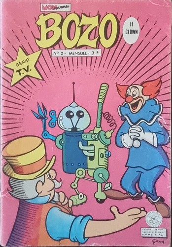 Bozo clown 2 - le, clown.