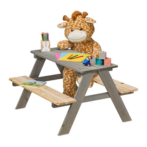 Table bois enfant - table, pique