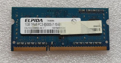 Mémoire ram sodimm - mémoire, elpida
