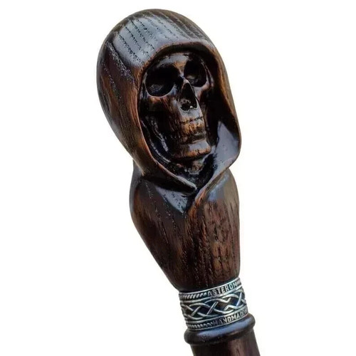Bâton marche bois de - de,