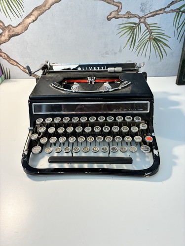 Machine écrire ancienne - Écrire,