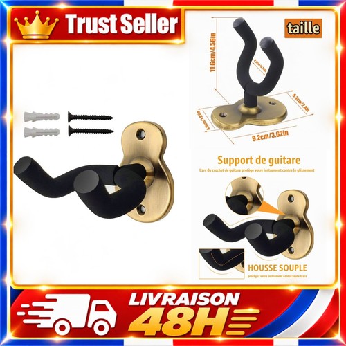Support mural guitare - , en