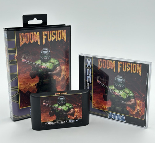 Doom fusion custom - doom,