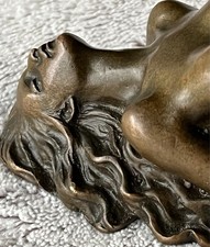 sculpture érotique - bronze