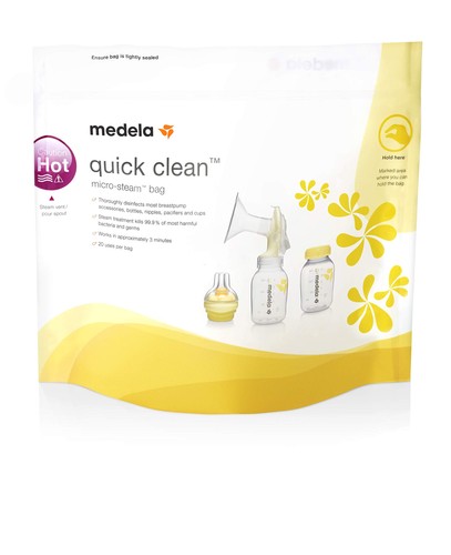 Medela quick clean - clean, microsteam