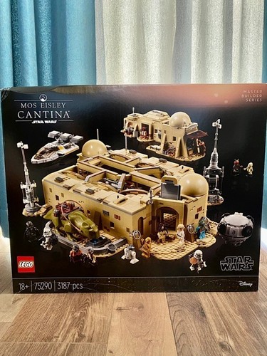 Lego star wars - mos, eisley