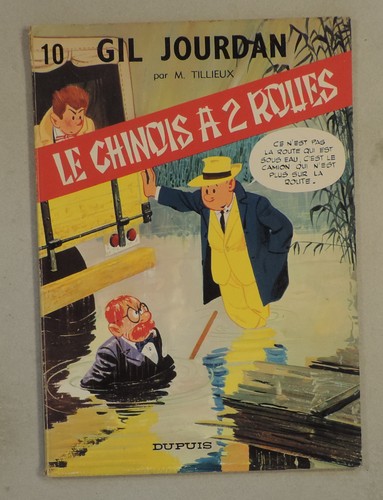 Gil jourdan chinois - a, deux