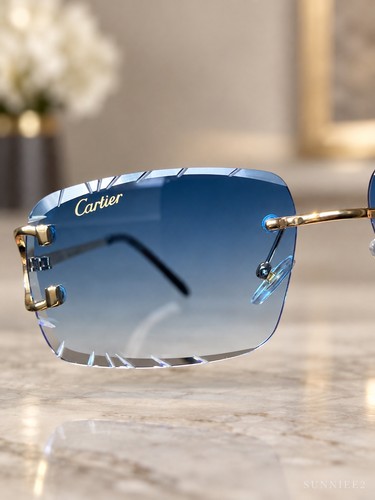 Cartier big diamond - cartier, blue