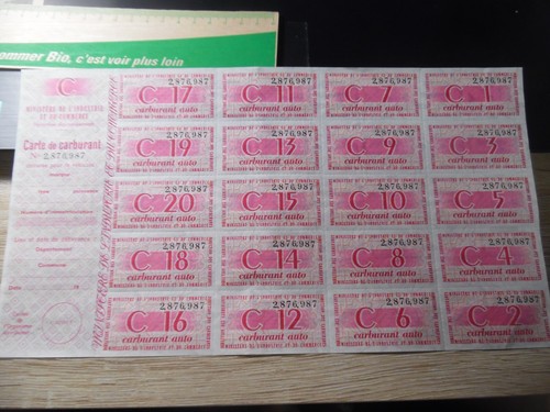 Tickets rationnement 4 - tickets,