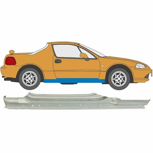Honda civic crx - civic, del