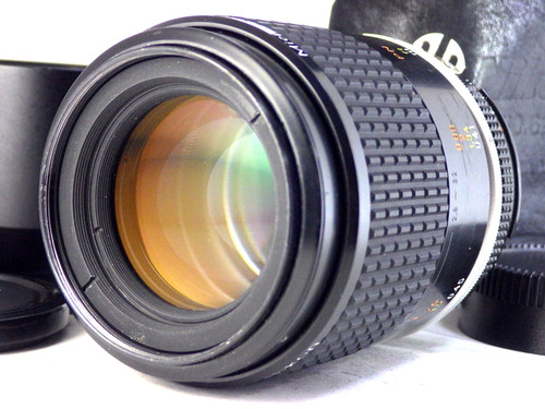 Nikon micro nikkor 105mm - nikon, micro-nikkor