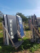 portes entrée alu lots de 22