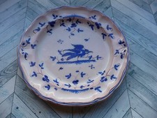 Ancienne assiette MARTRES