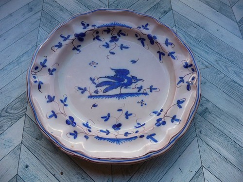Ancienne assiette martres - assiette,