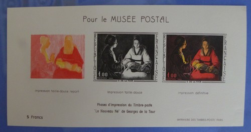 1966 feuillet spécial pour - feuillet,