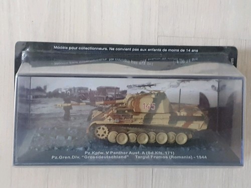 Altaya char allemand panther - allemand,