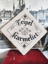 Original Advertising Plaque 