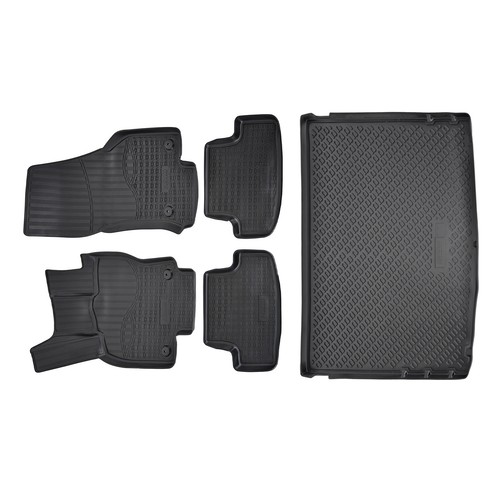 Tapis caoutchouc pour vw - en,