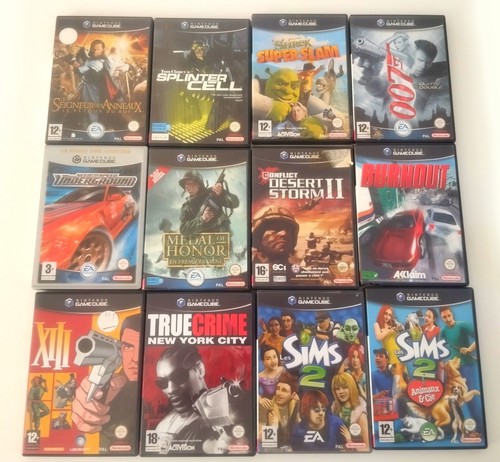 Jeux nintendo gamecube - 12,