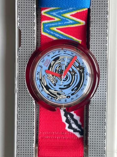 Montre pop swatch meeooow - montre,