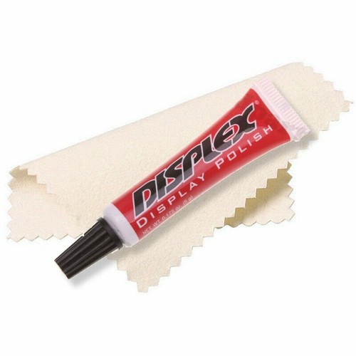 Displex display polish scratch - display,