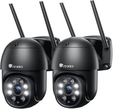 Ctronics 2K 4MP Caméra