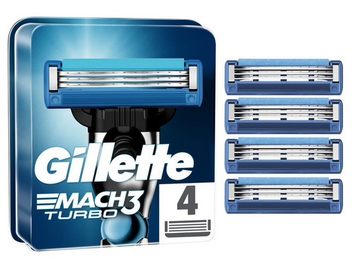 Lot lames gillette mach3 - lot, 4
