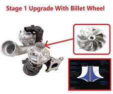Turbocharger Stage 1 upgrade VW Audi Seat 1.4 TSI 04E145721R