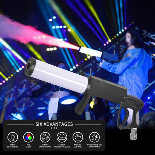 Led co2 gun handheld - led,