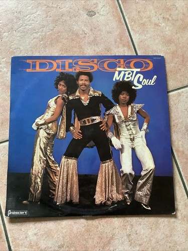 Disco mbt soul - lp,