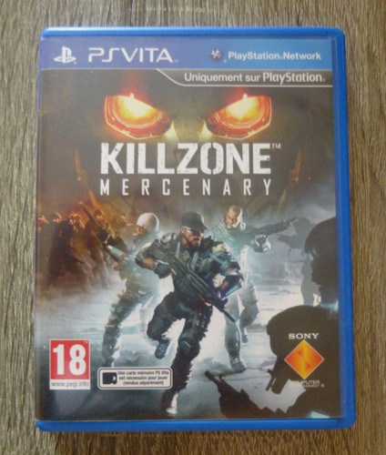 Jeu vita killzone mercenary - vita,