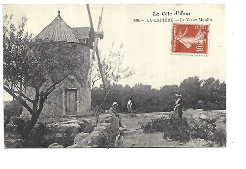 Cadiere le vieux - cadiere,