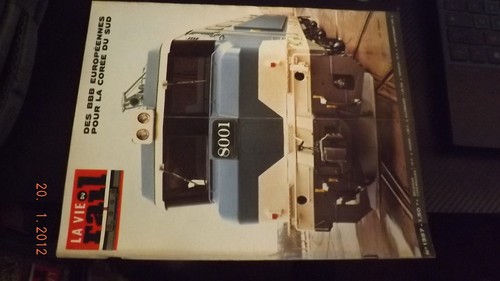 Revue vie du - revue, rail