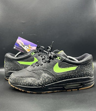 US Size 10 - Nike Air Max 1 Premium x HUF Hufquake 2007 QS - NEW + Other Pair