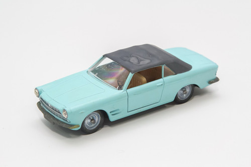 Solido fiat 2300 - solido, cabriolet