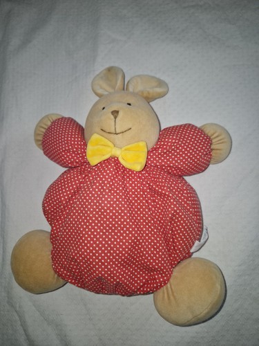 Peluche doudou lapin - , boule