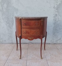 Commode demi-lune style Louis