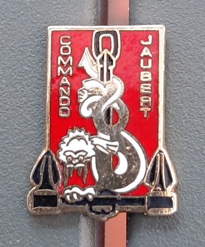 Pins numéroté commando - pins,