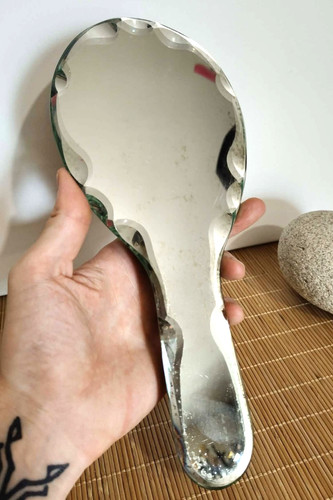 Miroir coiffeuse main - de,