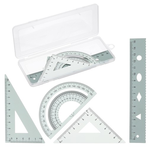 Pour geometry set règle - set, 6