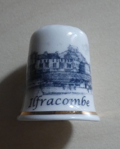 Dé coudre porcelaine - dé, en