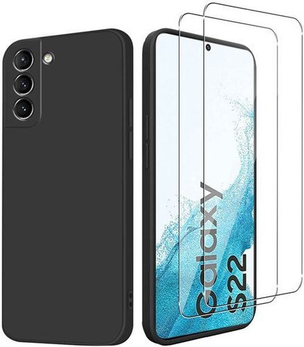 Coque noir vitre verre - noir, ,vitre