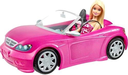 Barbie poupée glam - poupée, &