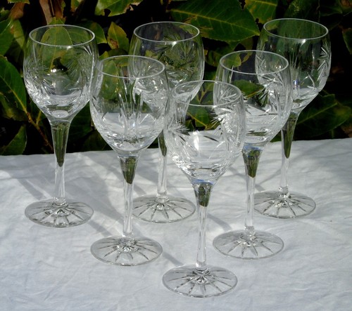 Service verres à - à, vin