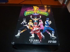 COFFRET 10 DVD "POWER RANGERS